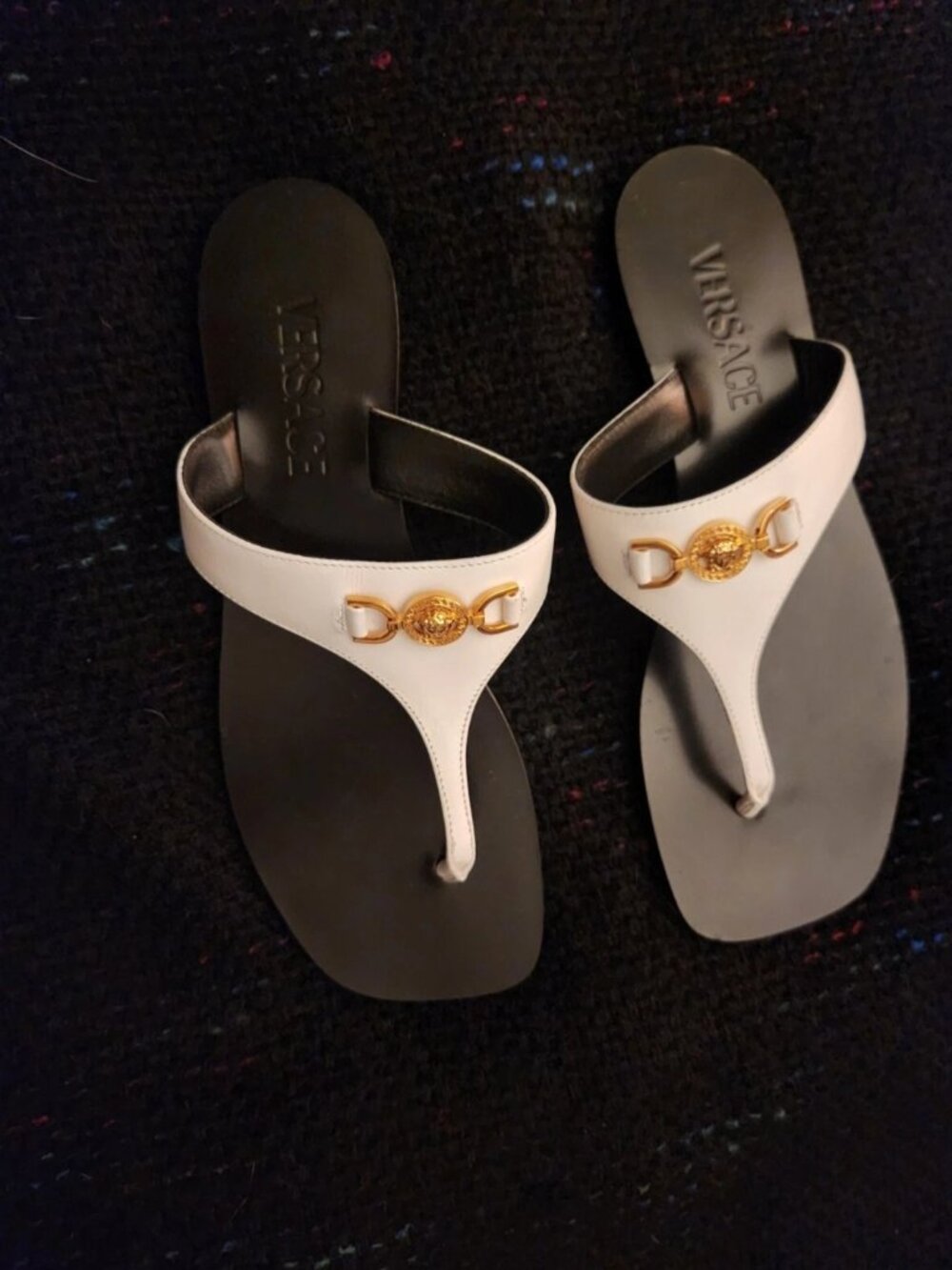 Versace Sandals Size 37.5
